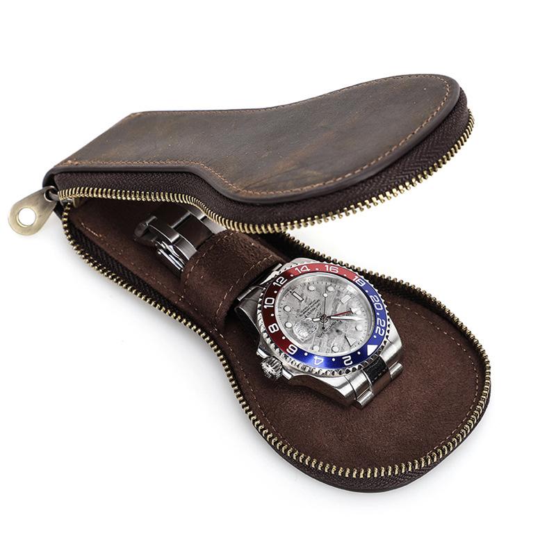 Elias Curren Voyager Leather Watch Case