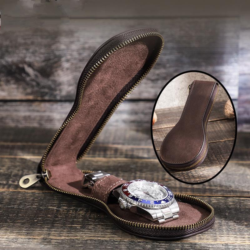 Elias Curren Voyager Leather Watch Case