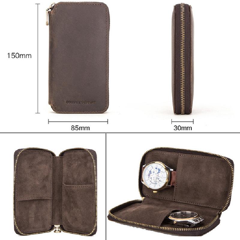 Elias Curren Heritage Watch Travel Pouch