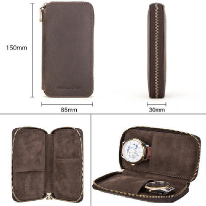 Elias Curren Heritage Watch Travel Pouch