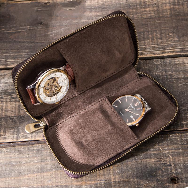 Elias Curren Heritage Watch Travel Pouch