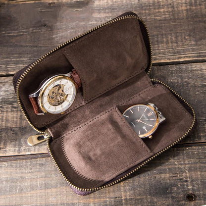 Elias Curren Heritage Watch Travel Pouch